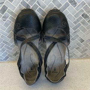 Ahnu Karma Leather Shoes